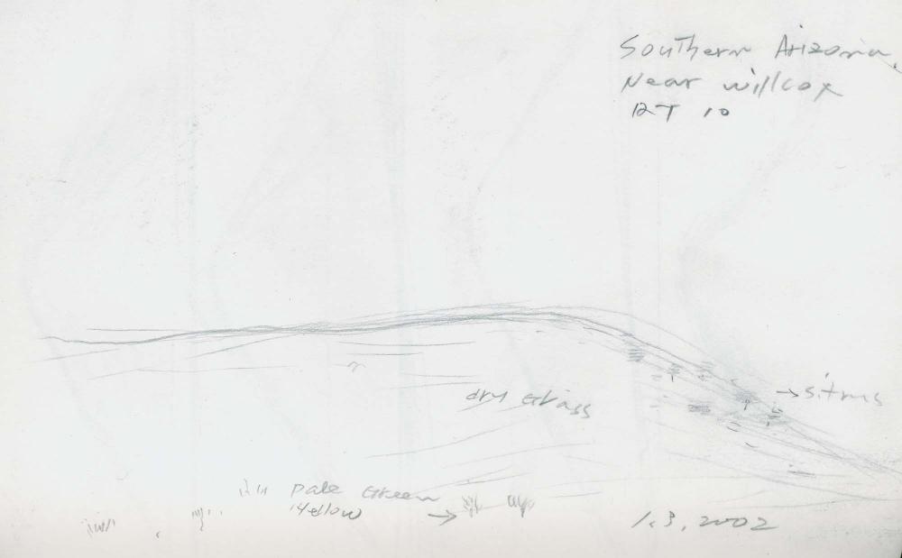 2000년 김차섭 구상노트 1