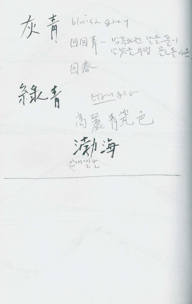 2000년 김차섭 구상노트 1