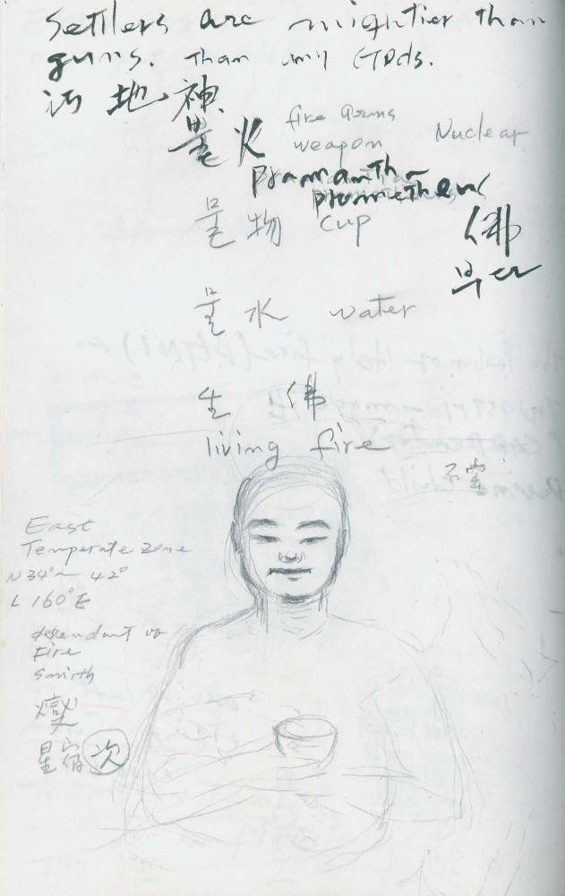 2000년 김차섭 구상노트 1