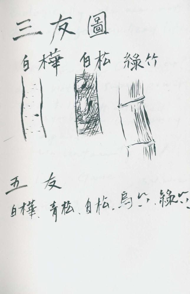 2000년 김차섭 구상노트 1