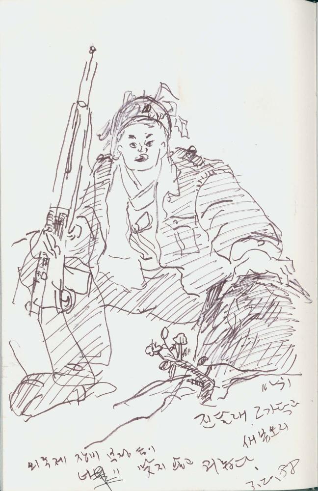 1988년 김차섭 구상노트 8