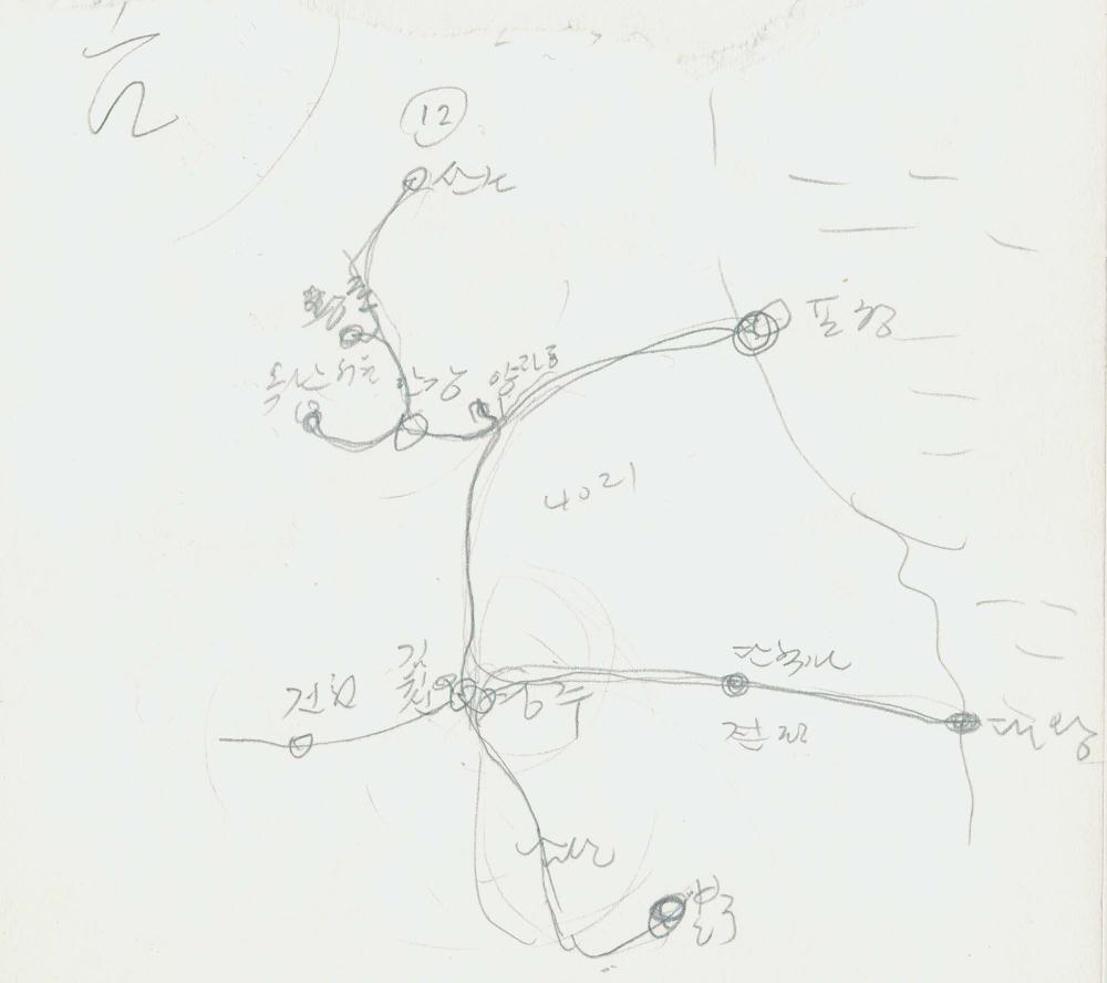 1988년 김차섭 구상노트 8