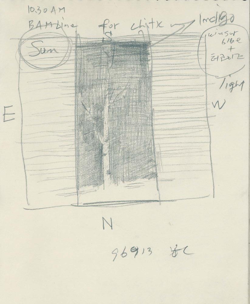 1996년 김차섭 구상노트 4