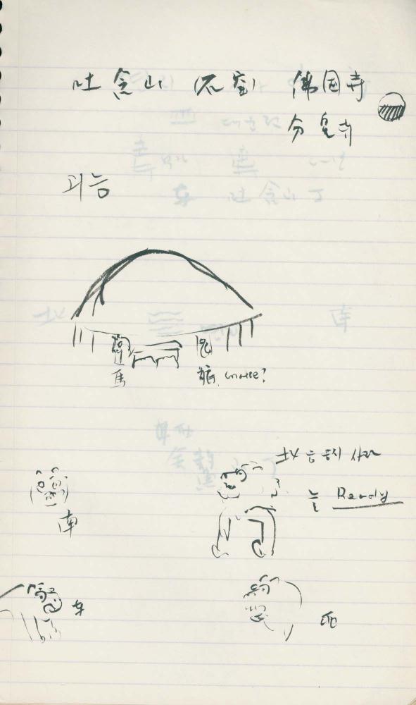 1993년 김차섭 구상노트 2