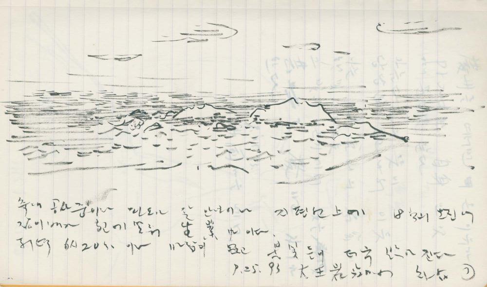 1993년 김차섭 구상노트 2