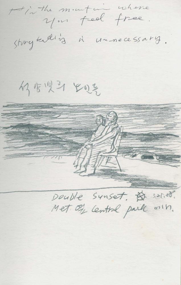 1988년 김차섭 구상노트 4