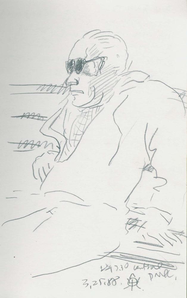 1988년 김차섭 구상노트 4