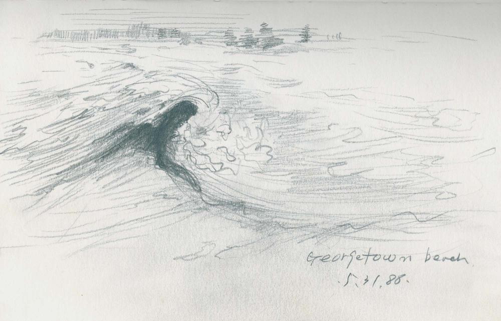 1988년 김차섭 구상노트 4
