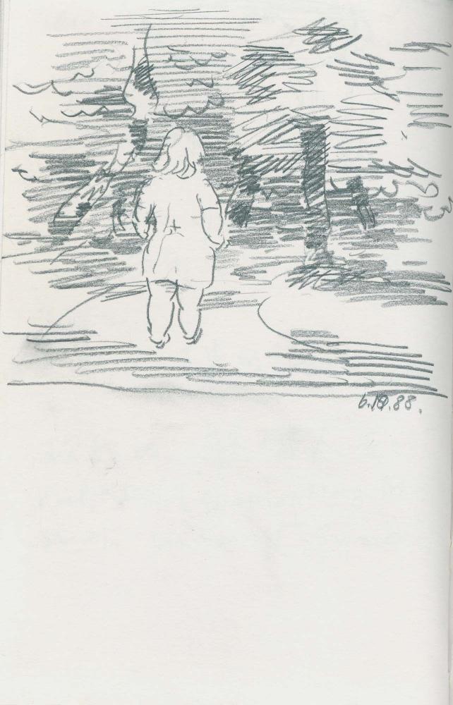 1988년 김차섭 구상노트 4