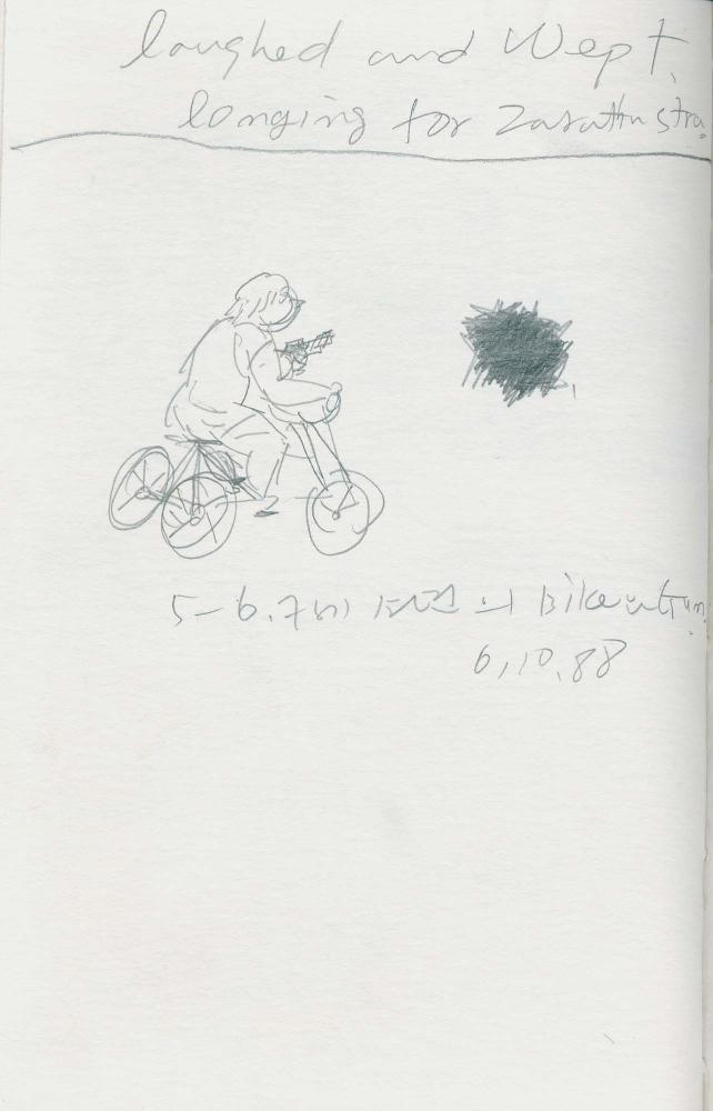 1988년 김차섭 구상노트 4