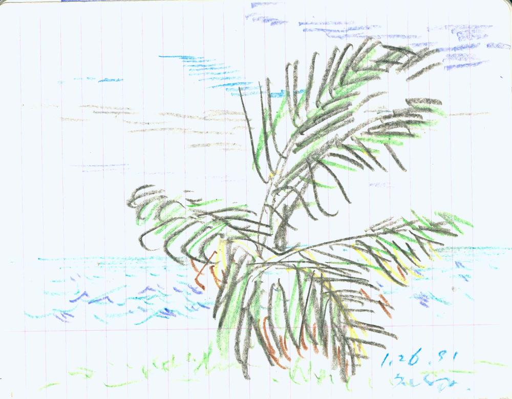 1991년 김차섭 구상노트 1