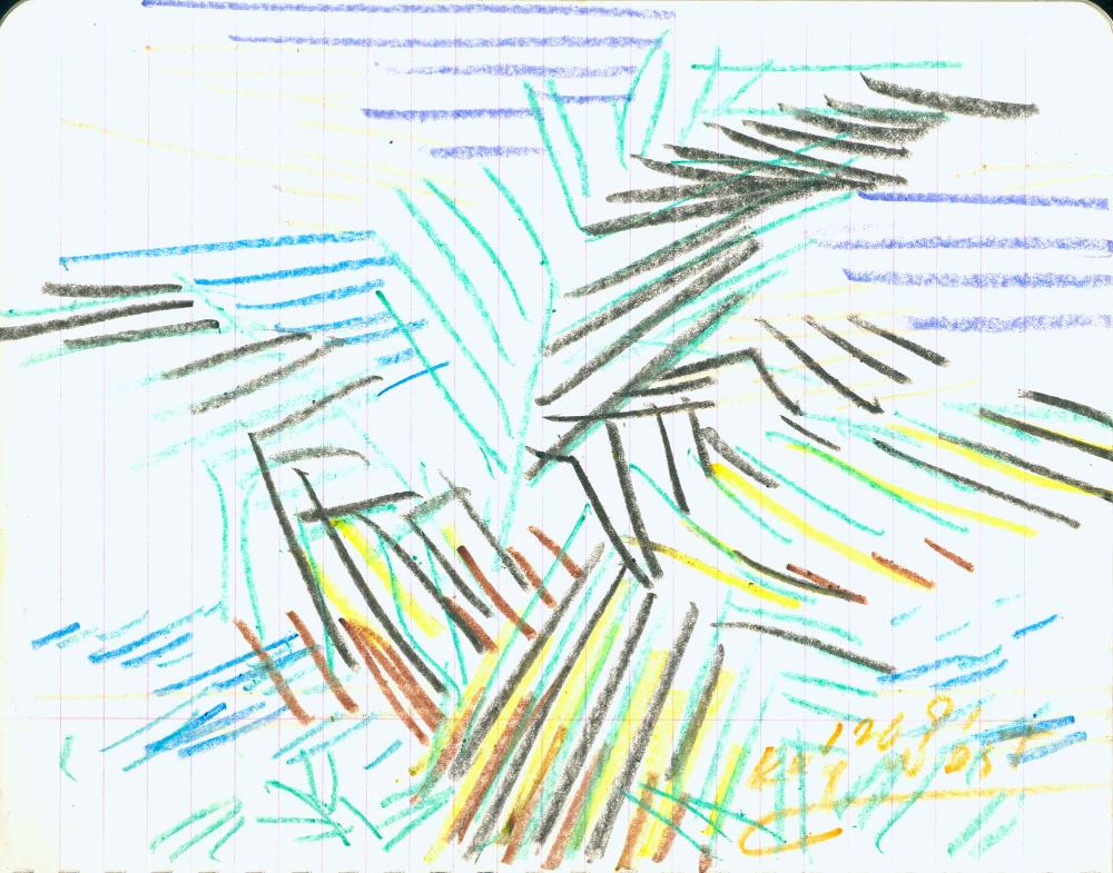 1991년 김차섭 구상노트 1