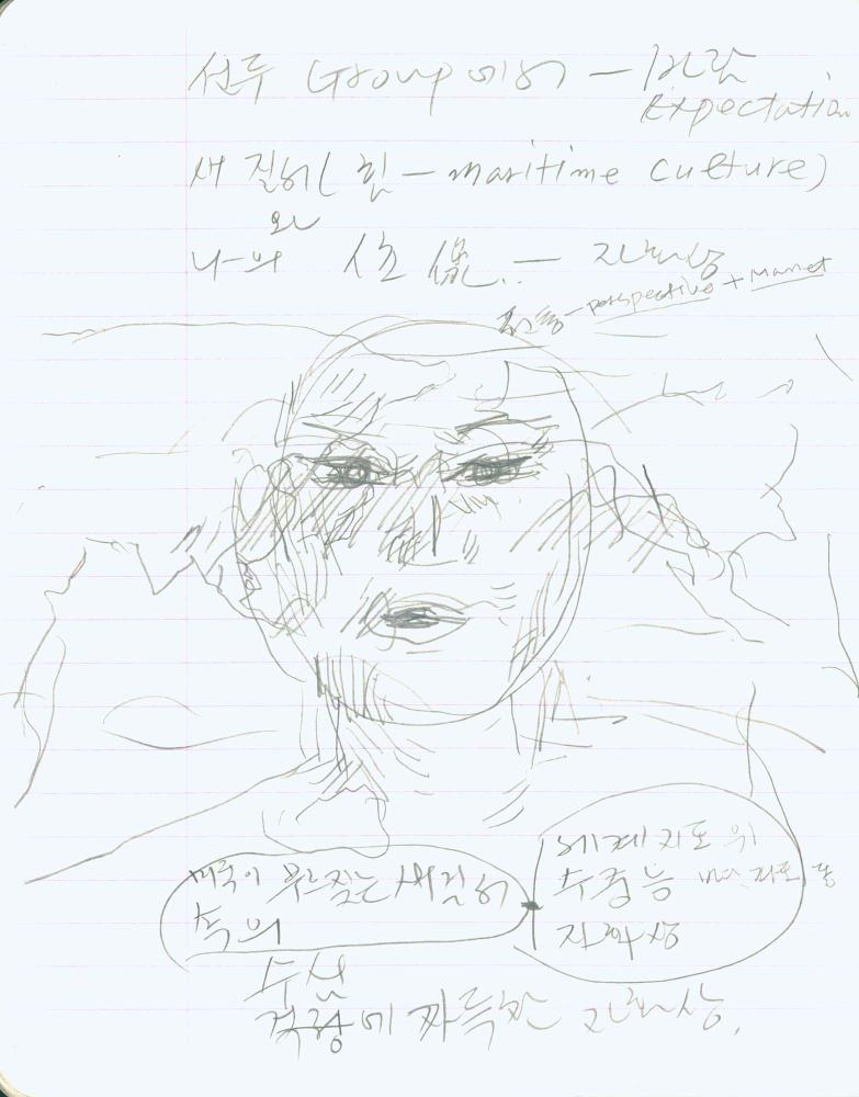 1991년 김차섭 구상노트 1