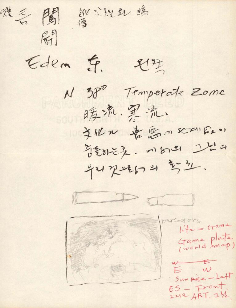 2002년부터 2003년까지 김차섭 구상노트 3