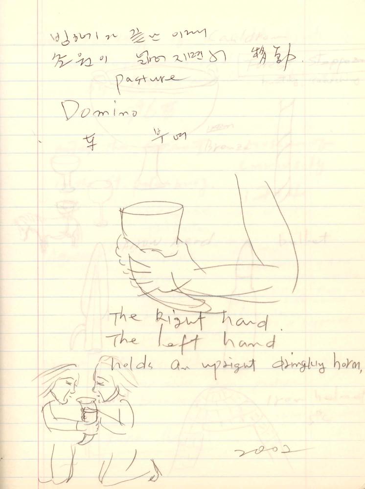 2002년부터 2003년까지 김차섭 구상노트 8