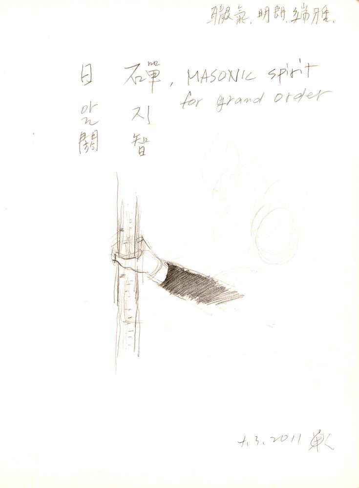 2011년 전후의 김차섭 구상노트 1