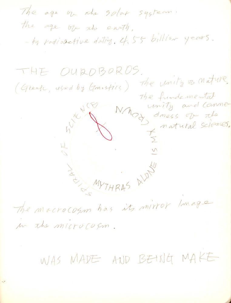 2011년 전후의 김차섭 구상노트 1