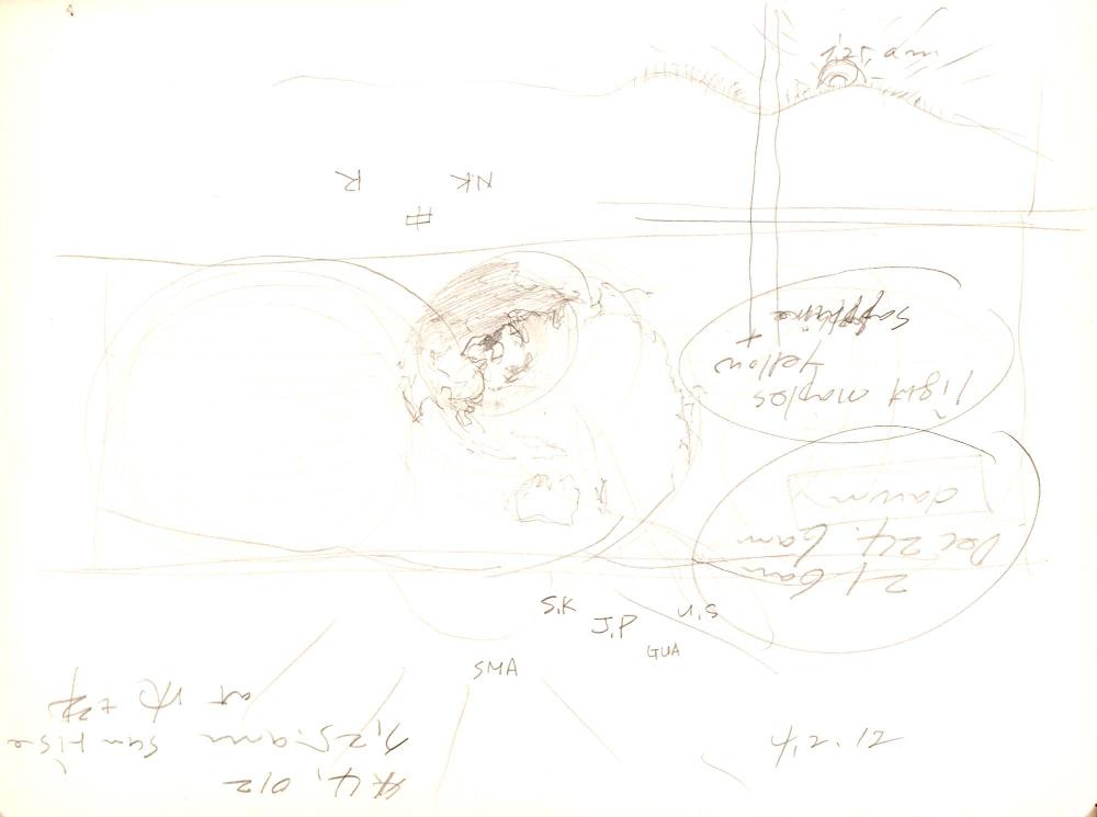 2011년 전후의 김차섭 구상노트 1