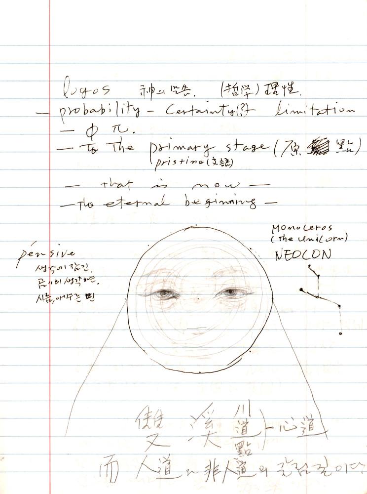 2005년 전후의 김차섭 구상노트 1