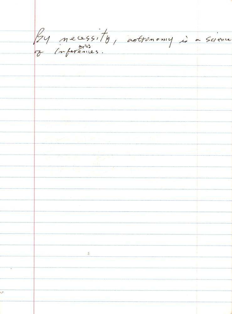 2005년 전후의 김차섭 구상노트 1