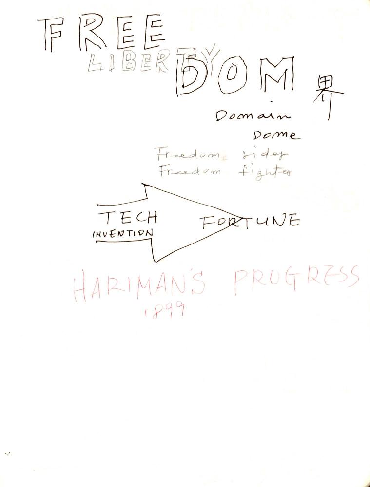 2003년 전후의 김차섭 구상노트 1