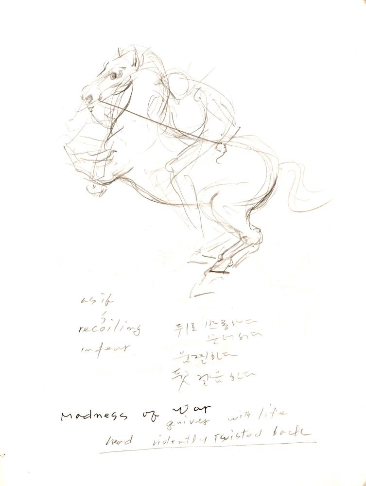 2003년 전후의 김차섭 구상노트 1