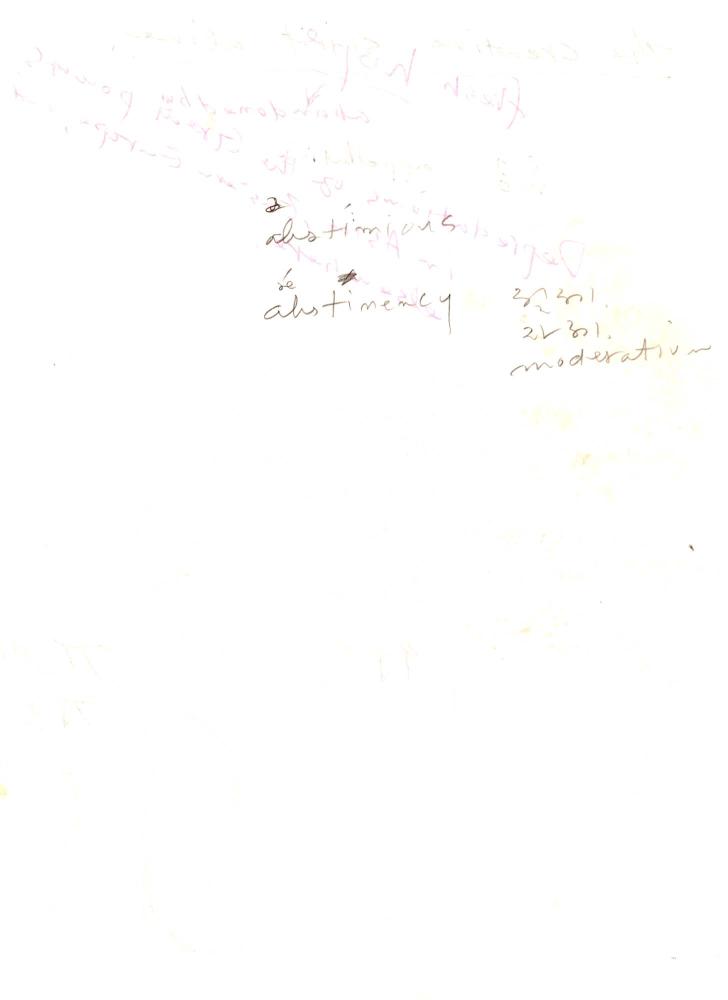 2003년 전후의 김차섭 구상노트 1