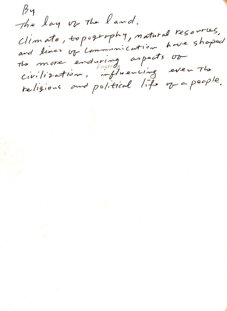 2003년 전후의 김차섭 구상노트 1