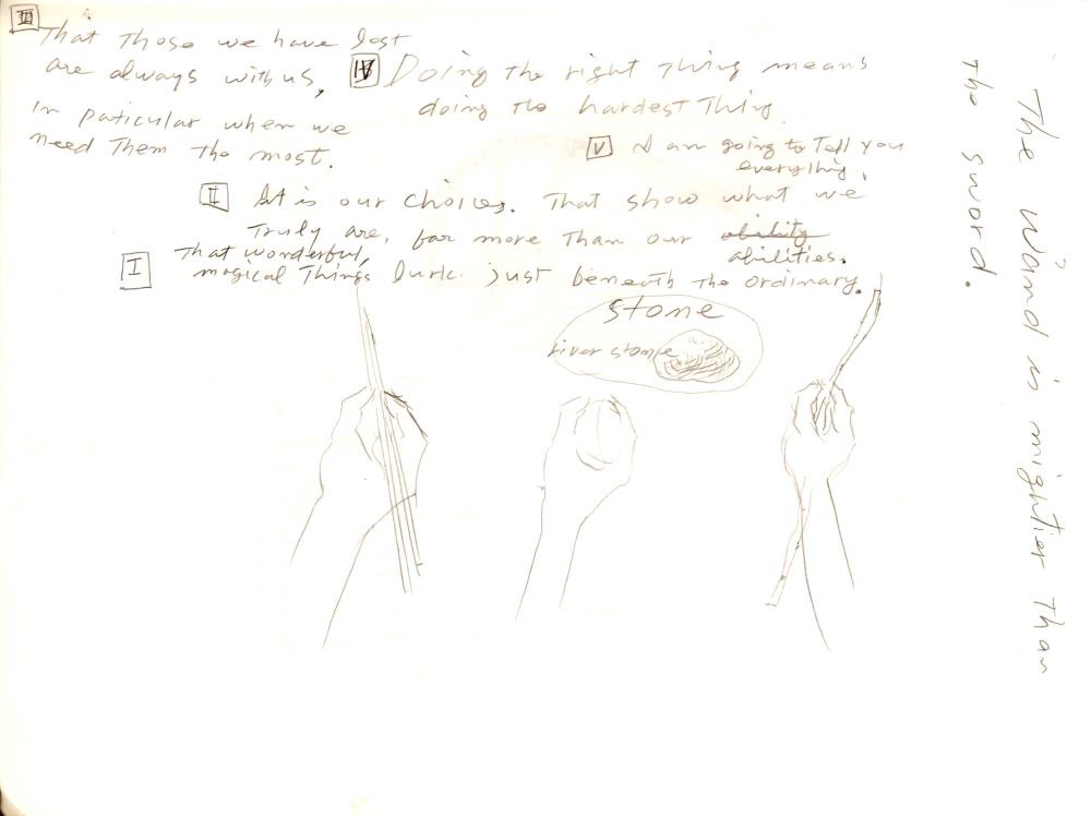 2003년 전후의 김차섭 구상노트 1