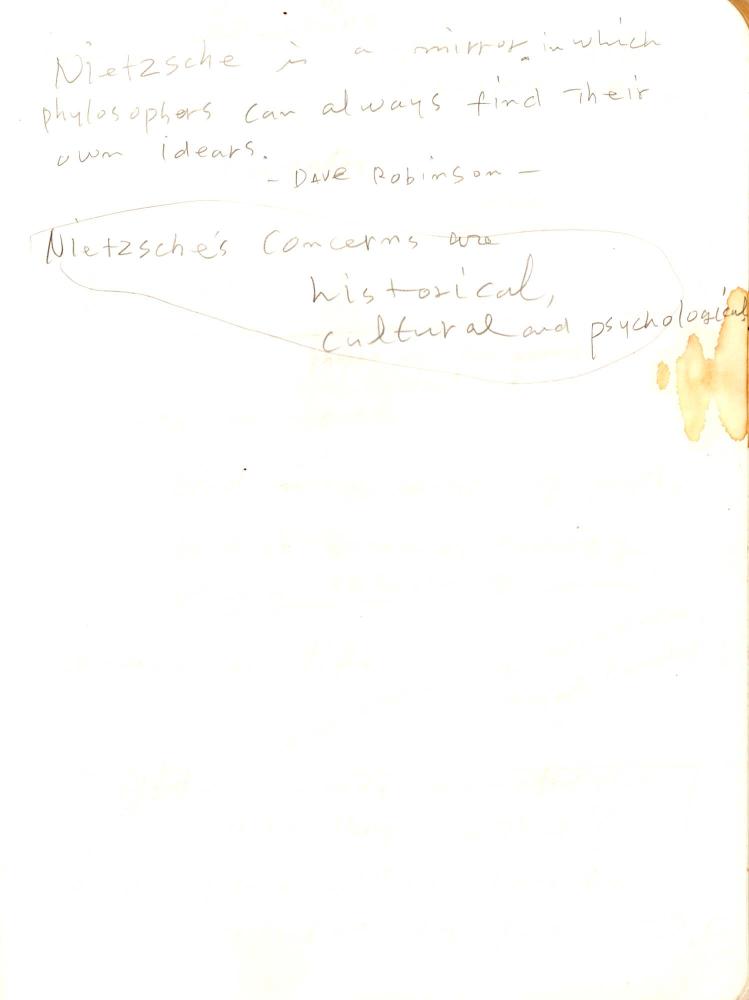 2003년 전후의 김차섭 구상노트 1