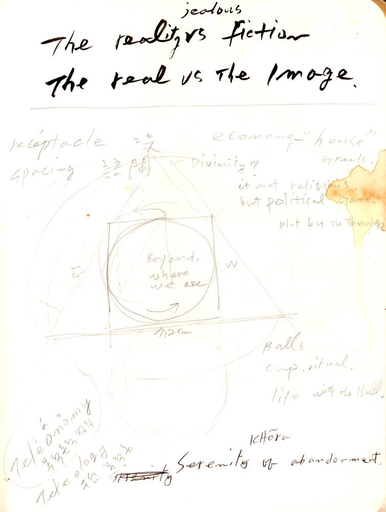 2003년 전후의 김차섭 구상노트 1