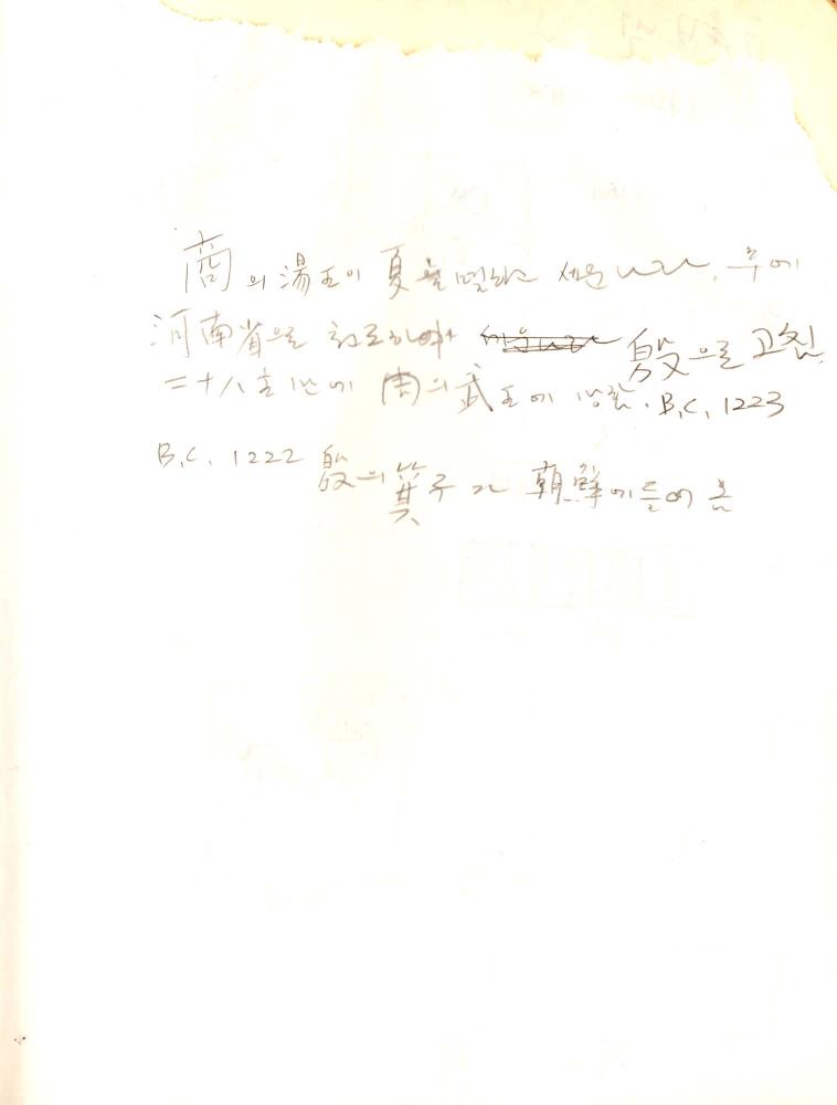 2003년 전후의 김차섭 구상노트 1