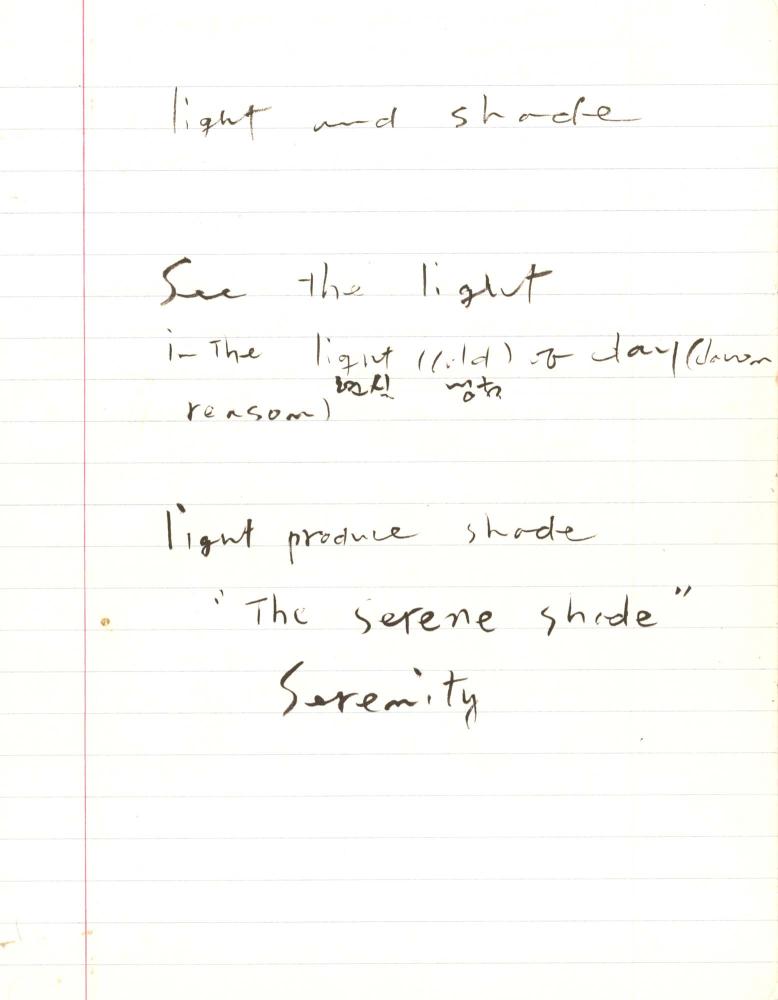 1999년 김차섭 구상노트 1 3