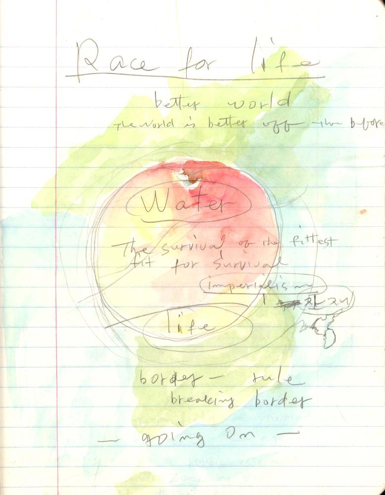 1999년 김차섭 구상노트 1 7