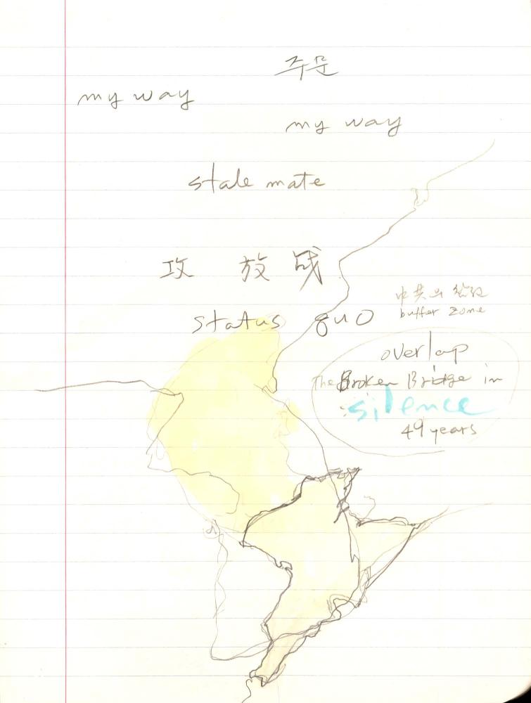 1999년 김차섭 구상노트 1