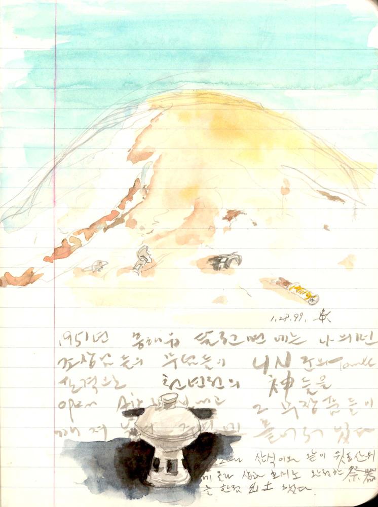 1999년 김차섭 구상노트 1