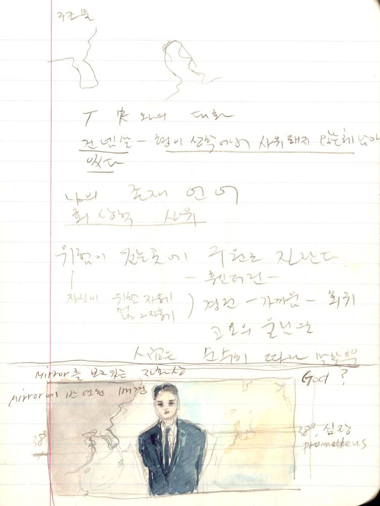 1999년 김차섭 구상노트 1