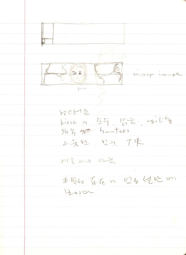 1999년 김차섭 구상노트 1