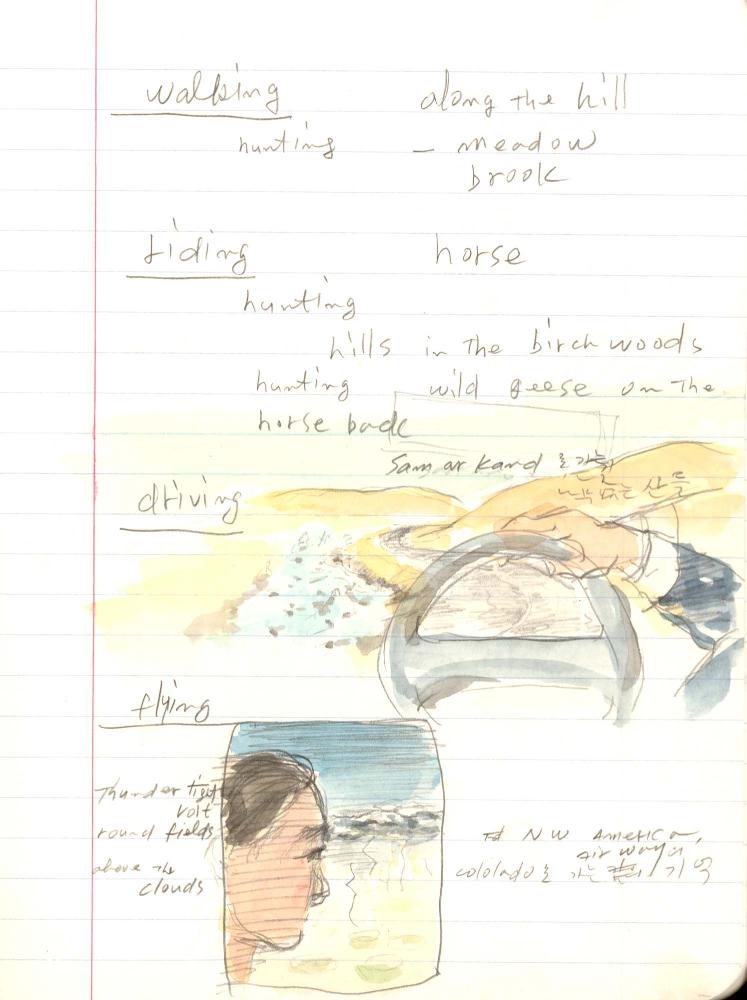 1999년 김차섭 구상노트 1