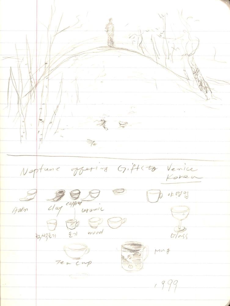 1999년 김차섭 구상노트 1