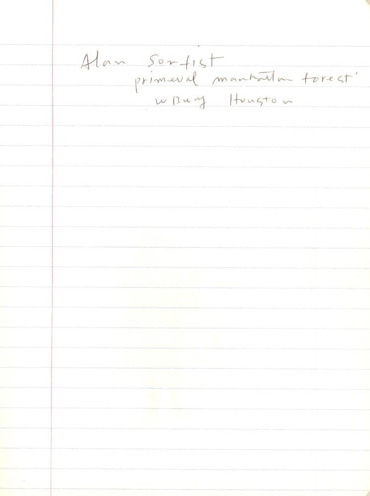 1999년 김차섭 구상노트 1