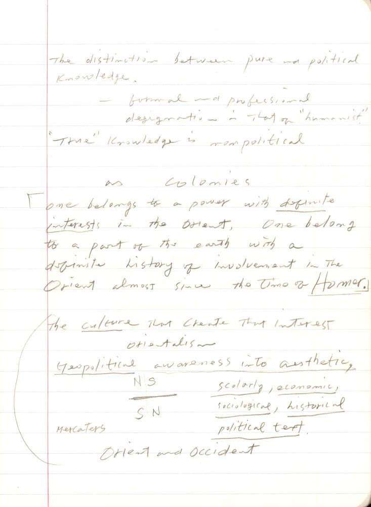 1999년 김차섭 구상노트 1