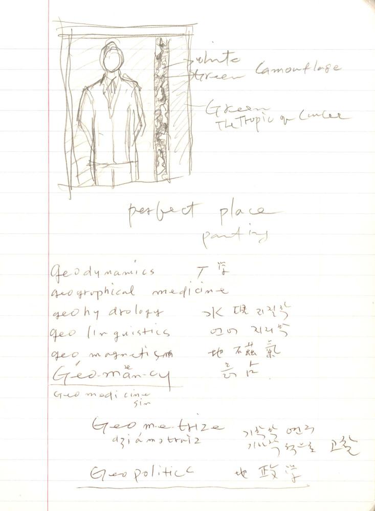 1999년 김차섭 구상노트 1