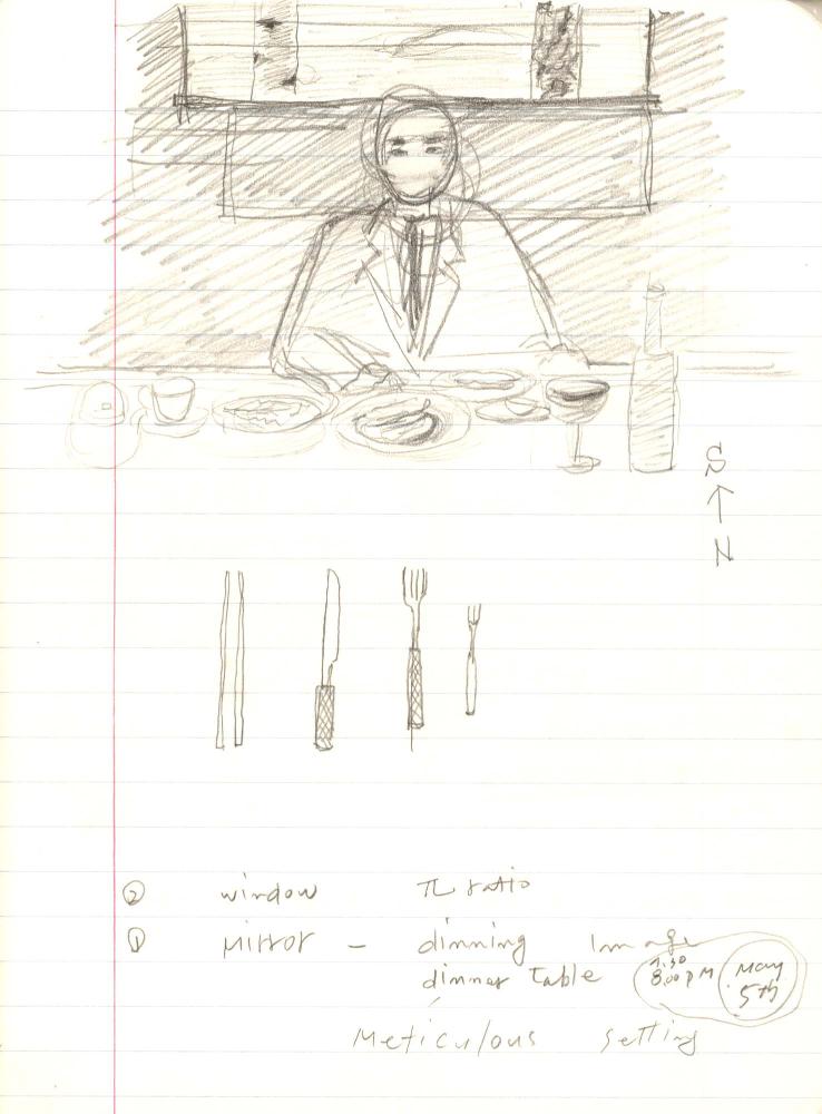 1999년 김차섭 구상노트 1