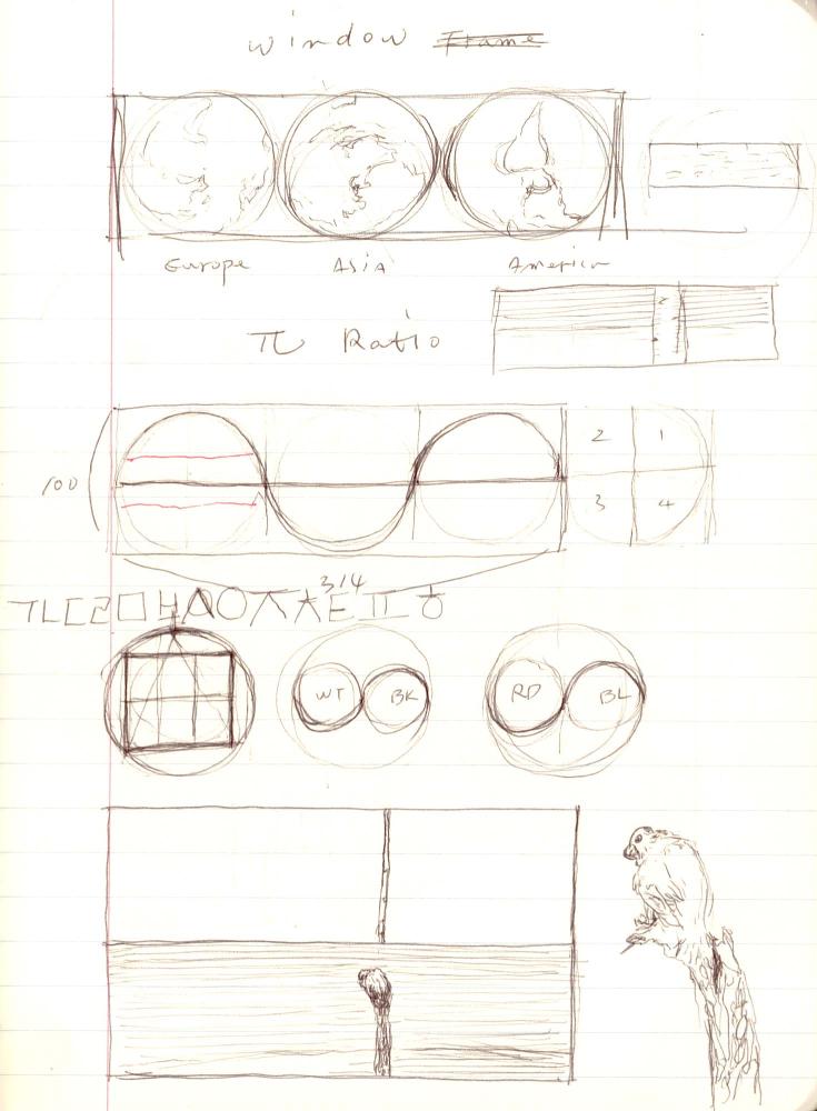1999년 김차섭 구상노트 1