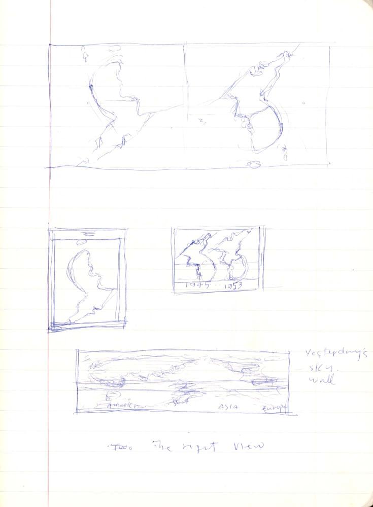 1999년 김차섭 구상노트 1