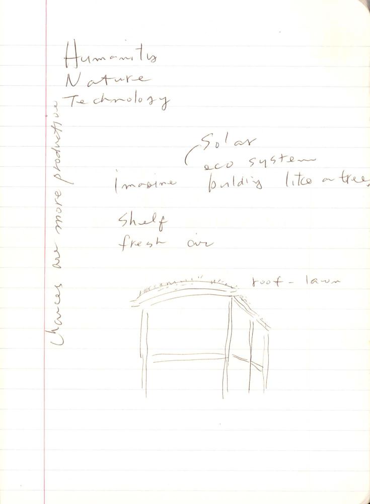 1999년 김차섭 구상노트 1