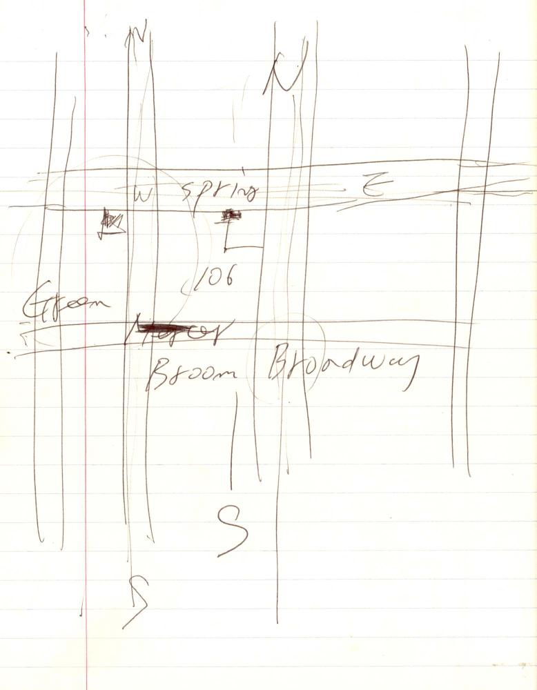 1999년 김차섭 구상노트 1