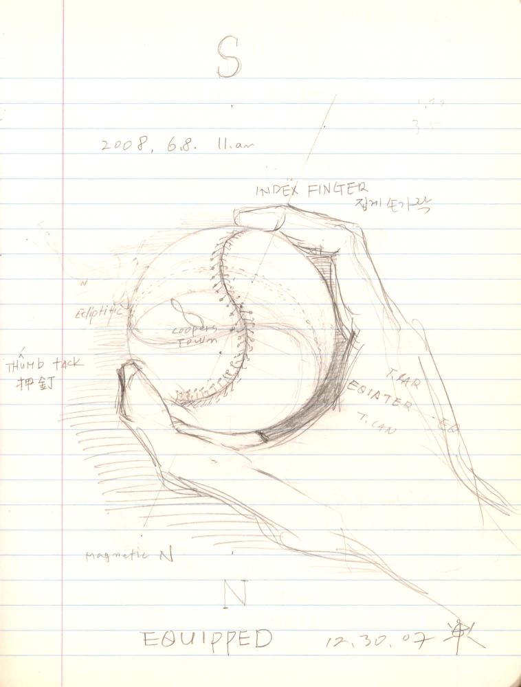 2007년부터 2008년까지 김차섭 구상노트