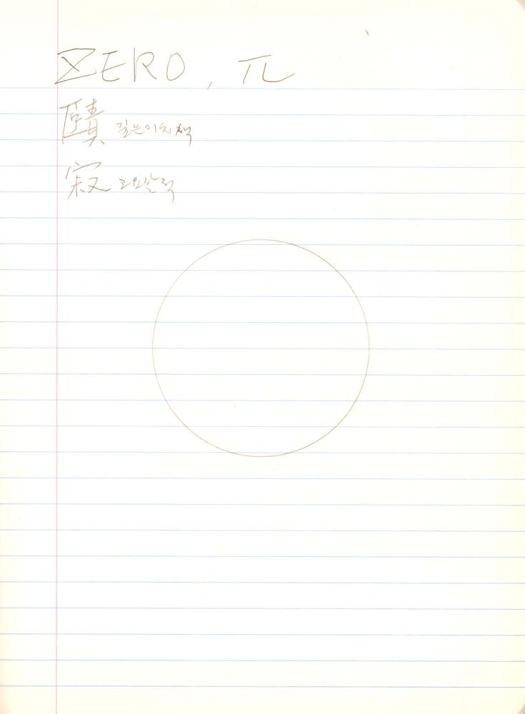 2007년부터 2008년까지 김차섭 구상노트